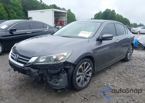 2014 Honda Accord Sport from USA, damaged, VIN 1HGCR2F59EA234819